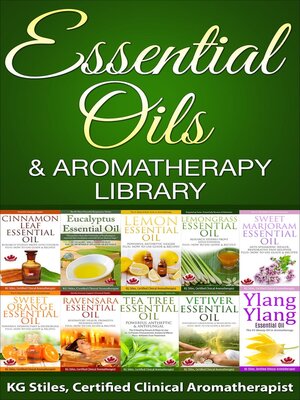 cover image of Essential Oils & Aromatherapy Library
